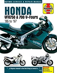 Haynes honda vfr750 d'occasion  Livré partout en France