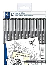 Staedtler schwarze pigment gebraucht kaufen  Wird an jeden Ort in Deutschland