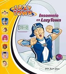 Insomnio lazy town for sale  Delivered anywhere in UK