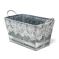 Allgala galvanized planter for sale  Delivered anywhere in USA 