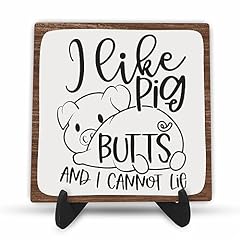 Funny wooden sign for sale  Delivered anywhere in USA 