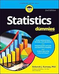 Statistics dummies for sale  Delivered anywhere in USA 