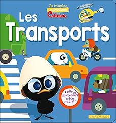 Imagiers autocollants transpor d'occasion  Livré partout en Belgiqu