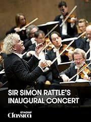 Sir simon rattle for sale  Delivered anywhere in USA 