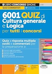 6001 quiz cultura usato  Spedito ovunque in Italia 