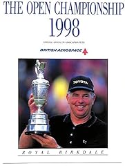 Open championship 1998 for sale  Delivered anywhere in UK