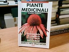 Piante medicinali. riconoscerl usato  Spedito ovunque in Italia 