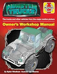 Monster trucks manual for sale  Delivered anywhere in UK