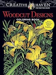 Creative haven woodcut for sale  Delivered anywhere in UK