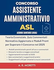 Concorso assistente amministra usato  Spedito ovunque in Italia 