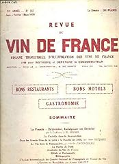 Revue vin 167 d'occasion  Livré partout en France