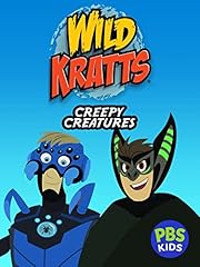 Wild kratts creepy for sale  Delivered anywhere in USA 