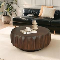 31.5 round walnut for sale  Delivered anywhere in USA 