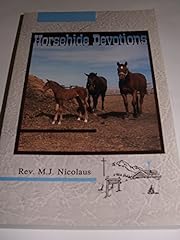 Horsehide devotions gebraucht kaufen  Wird an jeden Ort in Deutschland