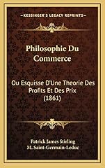 Philosophie commerce esquisse d'occasion  Livré partout en France