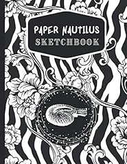 Paper nautilus sketchbook for sale  Delivered anywhere in UK