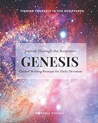 Journal scriptures genesis for sale  Delivered anywhere in USA 