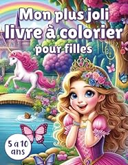 Joli livre colorier d'occasion  Livré partout en France