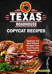 Texas roadhouse copycat for sale  Delivered anywhere in USA 