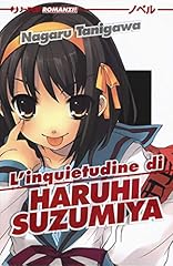 Inquietudine haruhi suzumiya usato  Spedito ovunque in Italia 