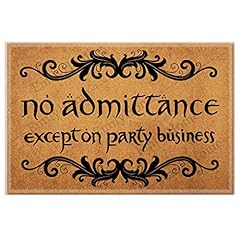 Funny doormats admittance for sale  Delivered anywhere in USA 