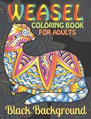 Weasel coloring book for sale  Delivered anywhere in UK