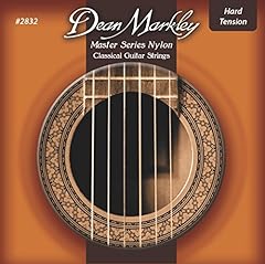 Dean Markley Master Series Classical Nylon Strings, 28-44, 2832, Hard for sale  Delivered anywhere in Canada