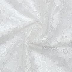Spitzenstoff stoff blüten gebraucht kaufen  Wird an jeden Ort in Deutschland