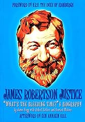 James robertson justice for sale  Delivered anywhere in UK