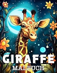 Giraffe malbuch schöne gebraucht kaufen  Wird an jeden Ort in Deutschland