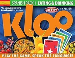 Kloo learn spanish for sale  Delivered anywhere in UK