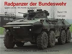 Radpanzer bundeswehr gebraucht kaufen  Wird an jeden Ort in Deutschland