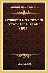 Grammatik deutschen sprache gebraucht kaufen  Wird an jeden Ort in Deutschland