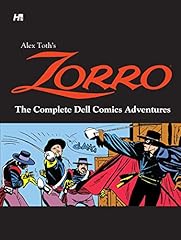 Alex toth zorro for sale  Delivered anywhere in UK