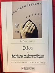Oui écriture automatique d'occasion  Livré partout en France