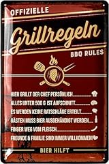 Lanolu retro blechschilder gebraucht kaufen  Wird an jeden Ort in Deutschland