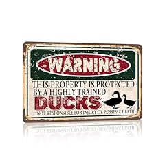 Rcxsigns vintage ducks for sale  Delivered anywhere in USA 