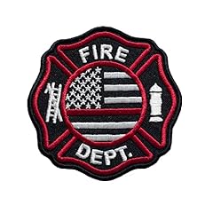 Fire dept. embroidered for sale  Delivered anywhere in USA 