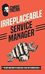 Irreplaceable service manager usato  Spedito ovunque in Italia 