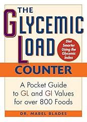 Glycemic load counter for sale  Delivered anywhere in USA 