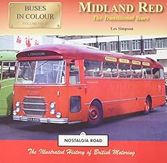 Midland red transitional for sale  Delivered anywhere in UK