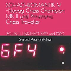 Schachromantik novag chess d'occasion  Livré partout en Belgiqu