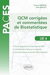 Qcm corrigées commentées d'occasion  Livré partout en France