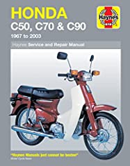 Honda c50 c70 d'occasion  Livré partout en France