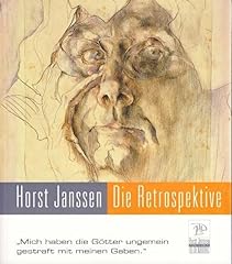 Horst janssen retrospektive gebraucht kaufen  Wird an jeden Ort in Deutschland