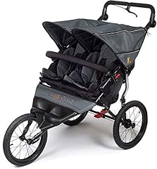 Out'n'About Nipper Sport Double V4 - Steel Grey for sale  Delivered anywhere in Ireland