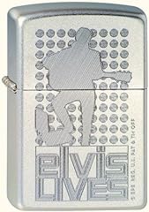 Zippo lighter elvis for sale  Delivered anywhere in UK
