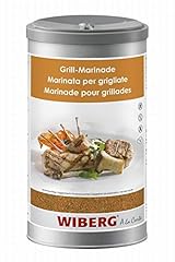 Wiberg barbecue marinata usato  Spedito ovunque in Italia 