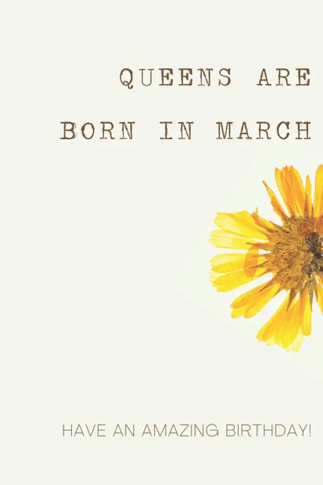 QUEENS ARE BORN IN MARCH: Birthday Gifts for Men Notebook | Happy Birthday | Gifts for Men | Mens Gifts For Adults tweedehands  