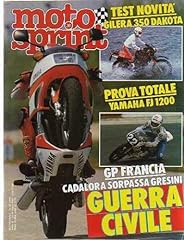 Motosprint luglio 1986 usato  Spedito ovunque in Italia 